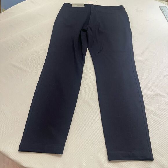 NWT Talbots Women’s Navy Blue Skinny Ankle Pants Size 10 New - Picture 9 of 10